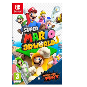 Nintendo Switch Super Mario 3D World + Bowser’s Fury