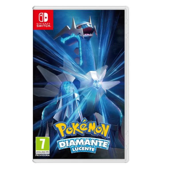 Nintendo Switch Pokemon Diamante Lucente 3