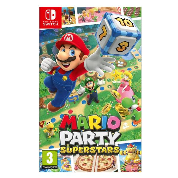 Nintendo Switch Mario Party Superstars 3