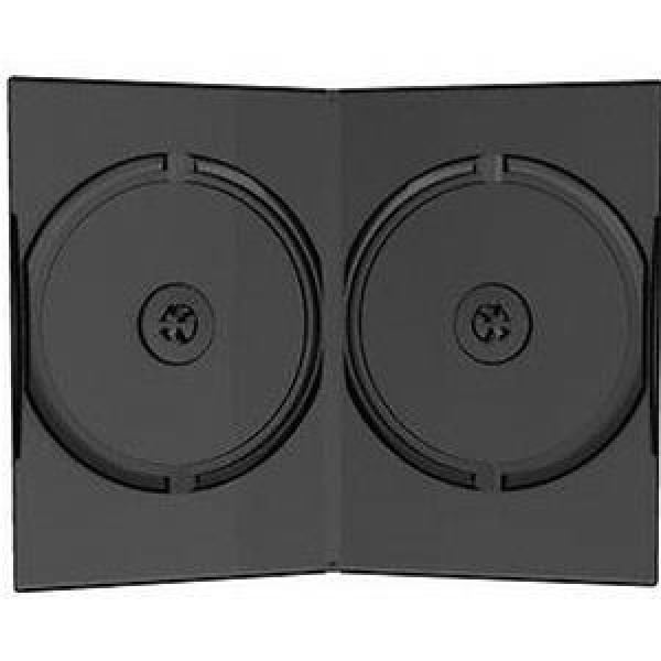 CUSTODIA 7mm DVD DOPPIA NERA 3