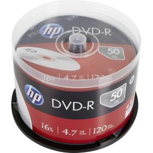 DVD-R 4.7GB 120min 16x Cake 50pz HP – 69316