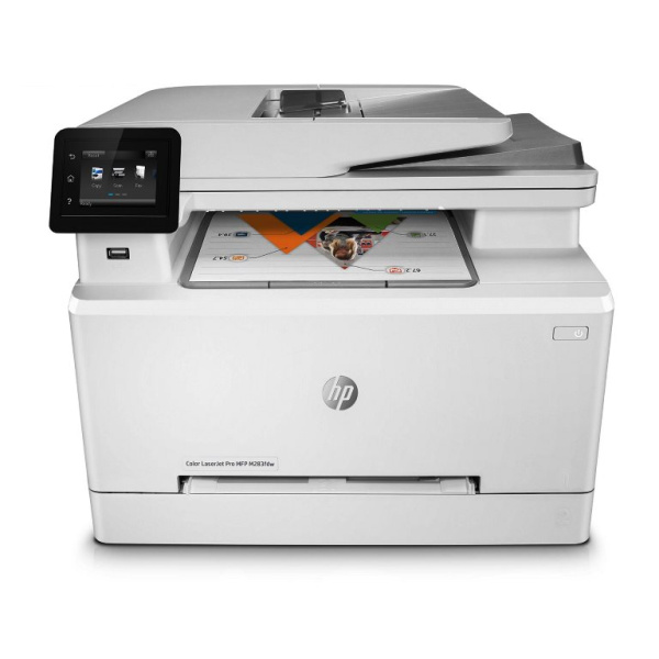HP STAMPANTE MULTIFUNZIONE LASERJET PRO M283FDW LASER COLORE WIRELESS ADF (7KW75A) 3