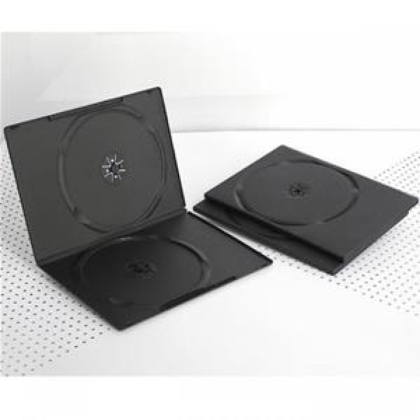CUSTODIA 7mm DVD DOPPIA NERA 3