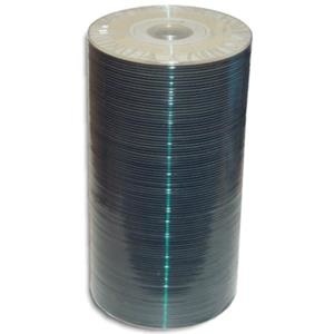 mini DVD-R (8cm) 1.4GB 30min 4x Shrink 100pz Stampabile Bianca