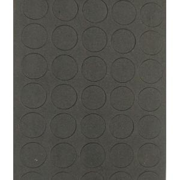 HUB ADESIVI in NEOPRENE HQ NERI PORTA CD/DVD – MINIMO 50pz 3