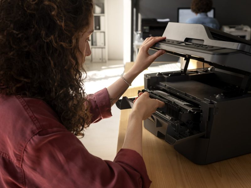 COME RIMUOVERE LA PROTEZIONE DEI TONER IN MODO SICURO