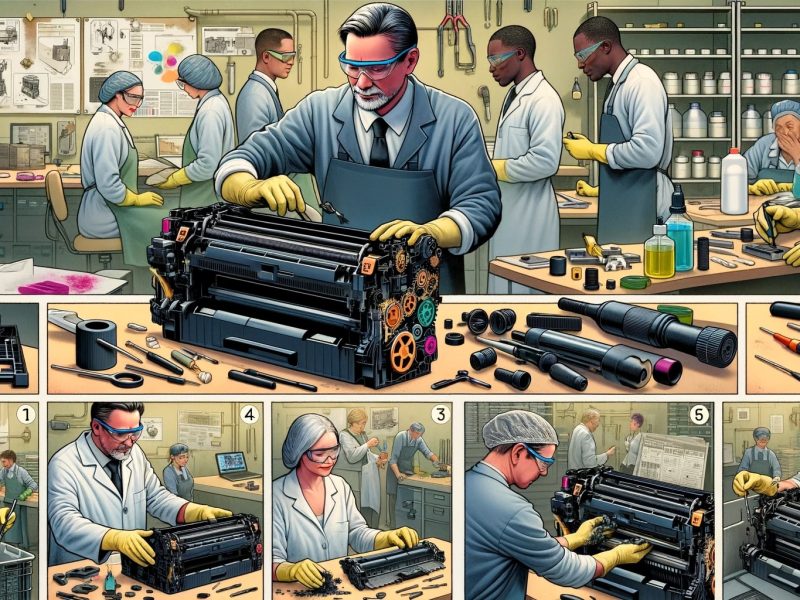 COSA VUOL DIRE TONER RIGENERATO? SCOPRILO ORA !