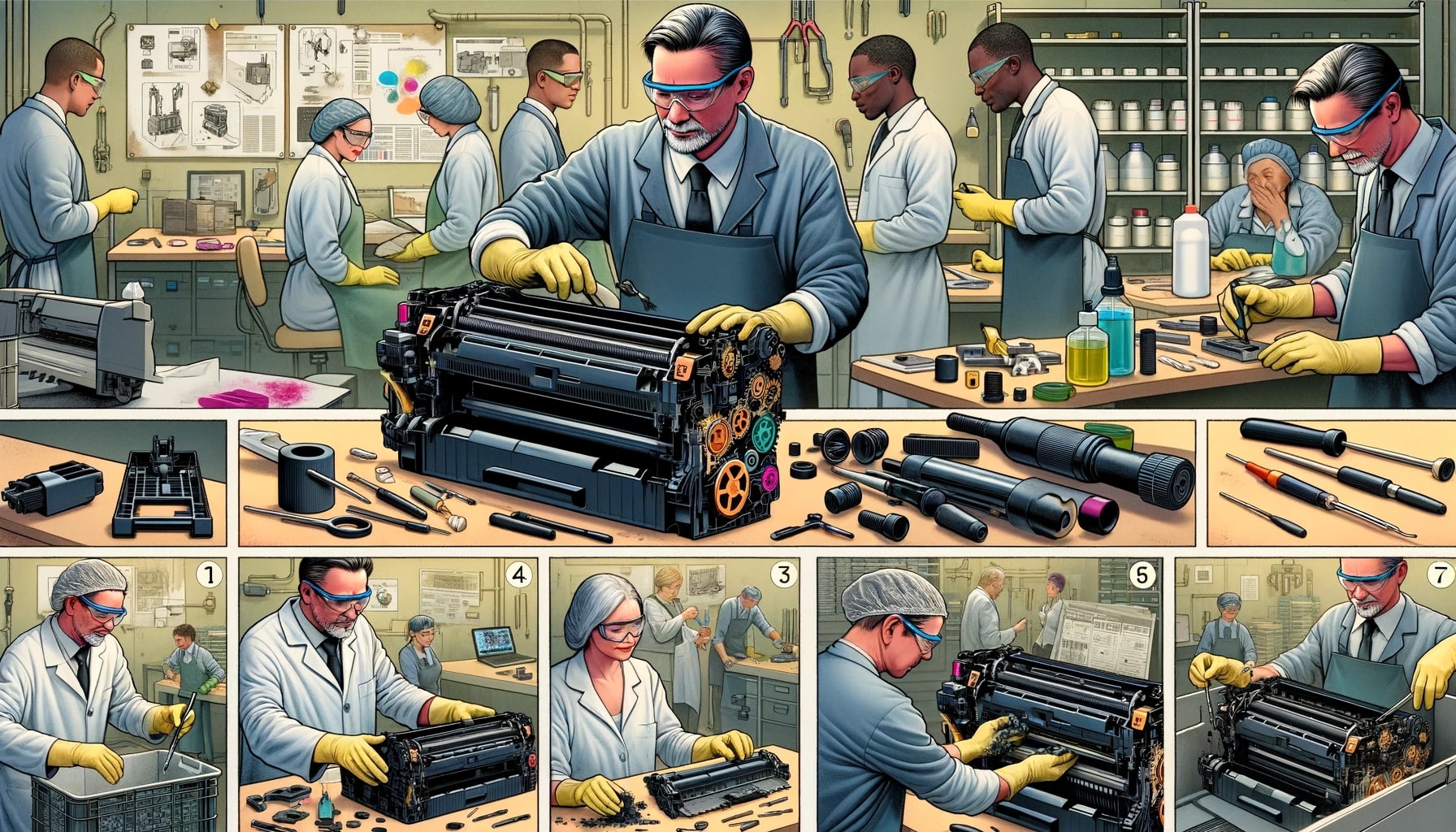 COSA VUOL DIRE TONER RIGENERATO? SCOPRILO ORA !