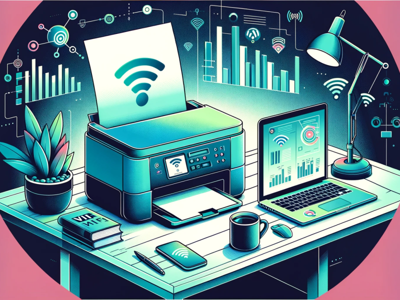 Come Collegare una Stampante WiFi