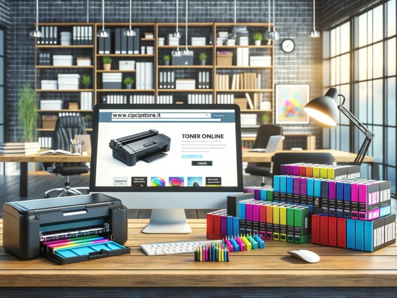 DOVE COMPRARE TONER ONLINE?