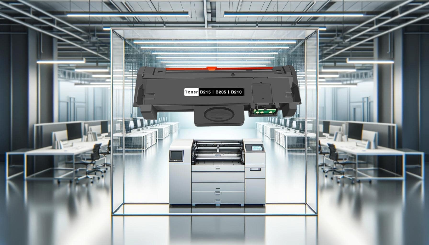 Toner Compatibili per Xerox B205Vni, B210Vdni e B215Vdni – La Guida Definitiva di CipCipStore