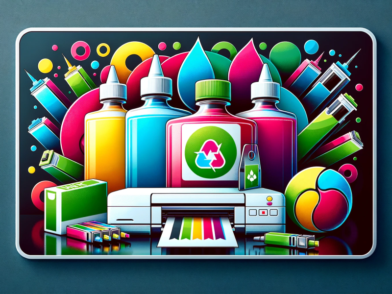 Perché Acquistare Cartucce Ricaricabili per Stampanti Ink-Jet