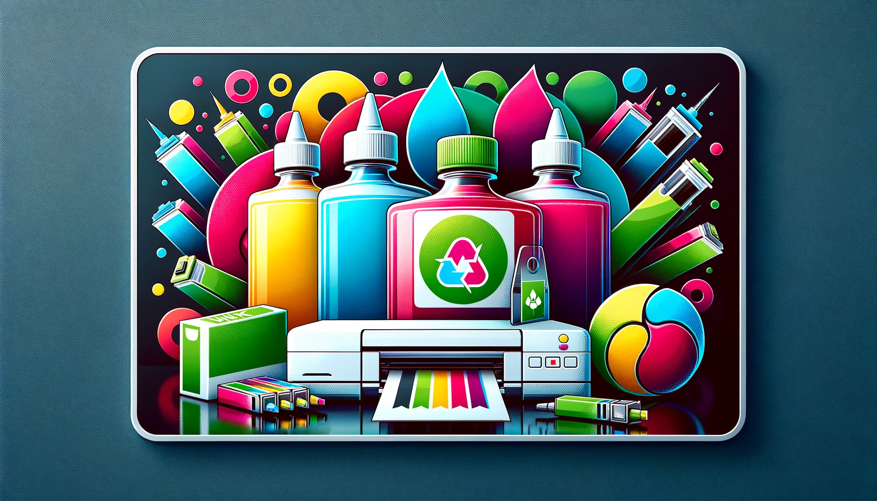 Perché Acquistare Cartucce Ricaricabili per Stampanti Ink-Jet